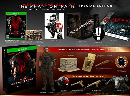 Metal Gear Solid V: The Phantom Pain [Limited Edition]