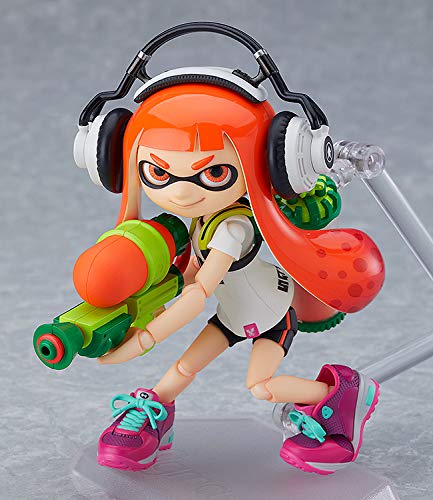 figma Splatoon Girl DX Edition 2体セット Splatoon - Splatoon 2 - Inkling - Figma #400-DX - Splatoon