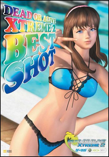 Dead Or Alive Xtreme 2 Best Shot Visual Book