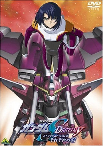 Mobile Suit Gundam Seed Destiny Special Edition II Sorezore no Ken