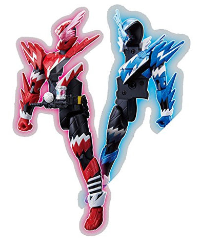Kamen Rider Build - Bottle Change Rider Series #08 - RabbitTank Sparkling Form (Bandai)