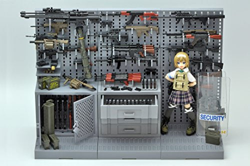 Little Armory LD006 - Gun Rack B - 1/12 (Tomytec)