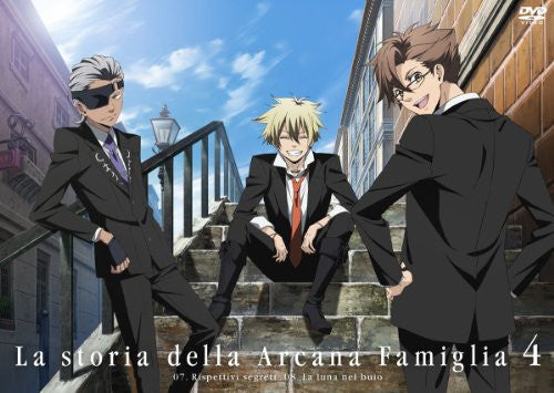 La Storia Della Arcana Famigla Vol.4 [DVD+CD Limited Edition]
