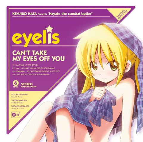 CAN'T TAKE MY EYES OFF YOU / eyelis