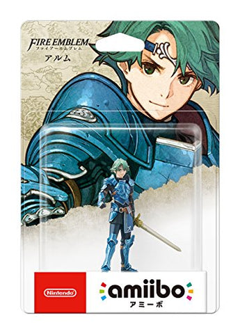 Fire Emblem Echoes: Mou Hitori no Eiyuu-ou - Alm - Amiibo - Amiibo Fire Emblem Series (Nintendo)