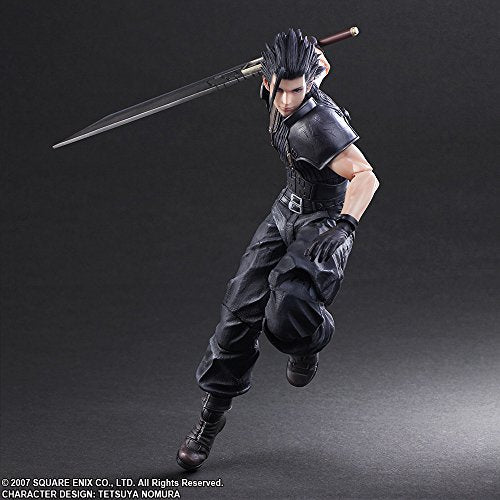 Crisis Core: Final Fantasy VII - Zack Fair - Play Arts Kai (Square