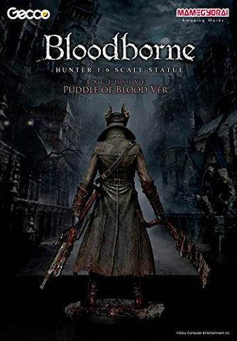 Bloodborne - Hunter - 1/6 - Puddle of Blood Ver. (Gecco, Mamegyorai)　