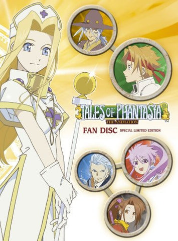 OVA Tales of Phantasia The Animation Fan Disc [Limited Edition]