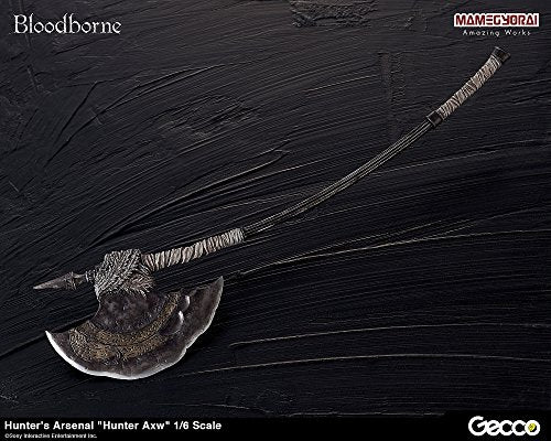 Bloodborne - Karyuudo - Hunter's Arsenal - Hunter Axe - 1/6 (Gecco