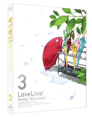 Love Live 3 [Blu-ray+CD Limited Edition]