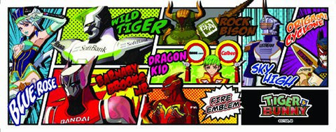 Tiger & Bunny - Barnaby Brooks Jr. - Blue Rose - Dragon Kid - Fire Emblem - Origami Cyclone - Rock Bison - Sky High - Wild Tiger - Mug - Hero ver. (Plex)