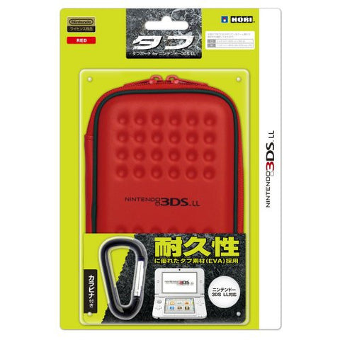 Tough Pouch for 3DS LL (Red)