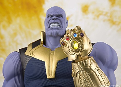 Avengers: Infinity War - Thanos - S.H.Figuarts (Bandai) - Solaris