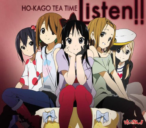 Listen!! / HO-KAGO TEA TIME