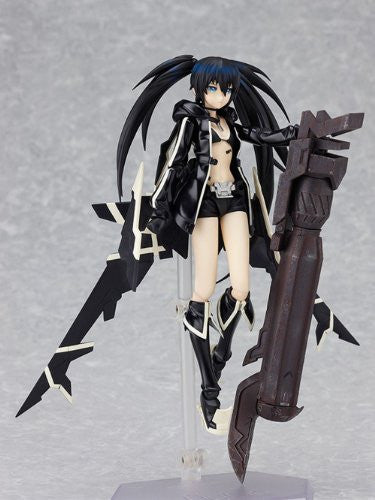 figma WRS@ブラック★ロックシューター THE GAME Black ☆ Rock Shooter - The Game - Black ☆ Rock Shooter