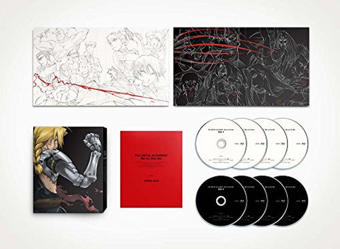 Fullmetal Alchemist Blu-Ray Disc Box [Limited Edition]