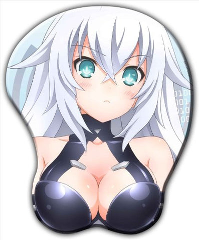 Choujigen Game Neptune: The Animation - Black Heart - Oppai Mousepad (Hobby Japan)