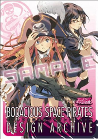 Bodacious Space Pirates Design Archive And Ground Works
