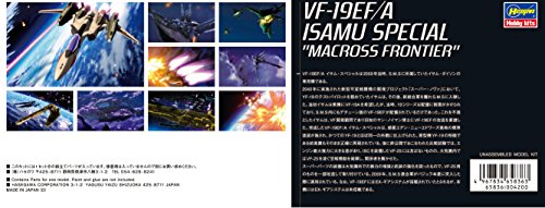 Macross Frontier The Movie ~Sayonara no Tsubasa~ - VF-19EF/A - 1/72 - Isamu Special (Hasegawa)