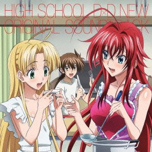 HIGH SCHOOL D×D NEW ORIGINAL SOUNDTRACK