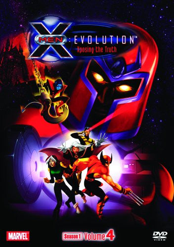X-Men - Evolution Season 1 Volume4 - Xposing The Truth [Limited Pressing]