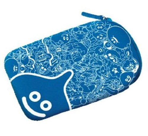 Smile Slime Pouch for 3DS LL (Blue)