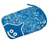 Smile Slime Pouch for 3DS LL (Blue)