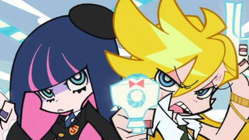 Panty & Stocking With Garterbelt Vol.3 [Blu-ray+DVD Special Edition]