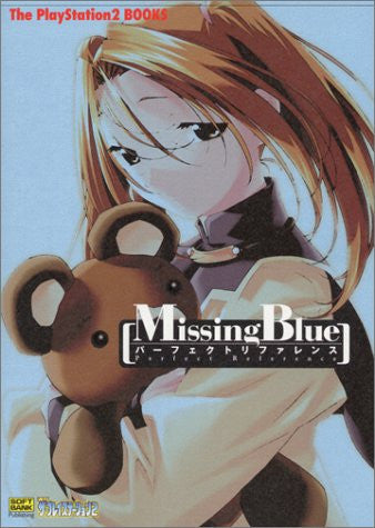 Missing Blue Perfect Reference Book/ Ps2
