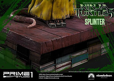 Teenage Mutant Ninja Turtles (2014) - Splinter - Museum Masterline Series MMTMNT-05 - 1/4 (Prime 1 Studio)　