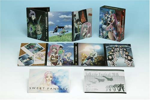 【帯付き】MACROSS 7 BOX ファイアー I Macross 7 Blu-ray Box Complete FIRE 1 (Encore Press Edition