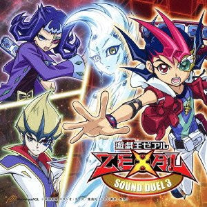 YU-GI-OH! ZEXAL SOUND DUEL 3