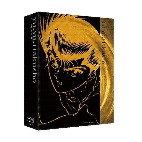 Yu Yu Hakusho Blu-ray Box 2 [5Blu-ray+DVD]