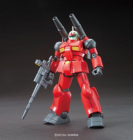 Kidou Senshi Gundam - RX-77-2 Guncannon - HGUC #190 - 1/144 - Revive ver. (Bandai)