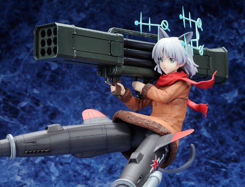 Strike Witches 2 - Sanya V Litvyak - 1/8 - Rocket Booster ver