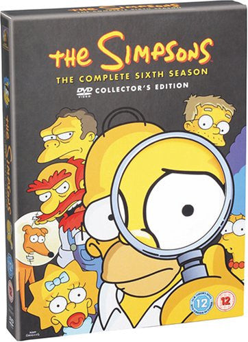 The Simpsons - The Complete Sixth Season Collector's Edition [Limited Edition]