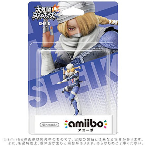 amiibo Super Smash Bros. Series Figure (Sheik)