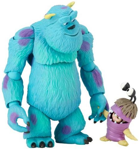 Monsters Inc. - Boo - James P. Sullivan - Revoltech - Revoltech Pixar Figure Collection - 6 (Kaiyodo)
