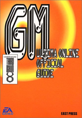 Ultima Online Official Guide Book Gm / Online