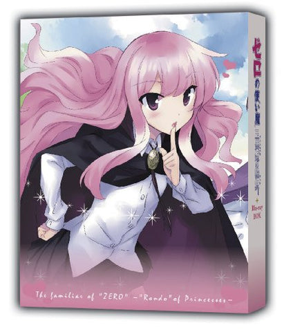 The Familiar Of Zero Princesses No Ronde [2Blu-ray+2CD]