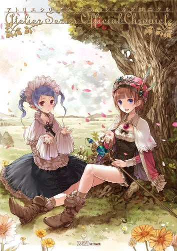 Atelier Series Official Chronicle Game Art Book