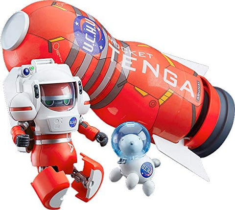 Original Character - Space Tenga Robo - DX Rocket Mission Set (Good Smile Company)