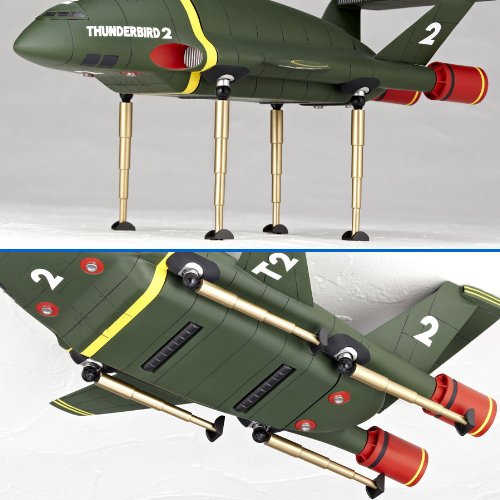 Thunderbirds - Revoltech - Revoltech SFX 44 - Thunderbird 2 (Kaiyodo)