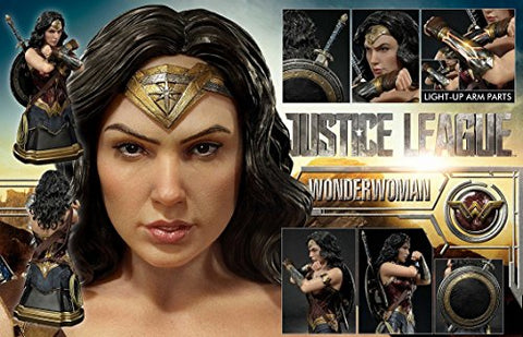 Justice League (2017) - Wonder Woman - Premium Bust PBDC-03 - 1/3 (Prime 1 Studio)