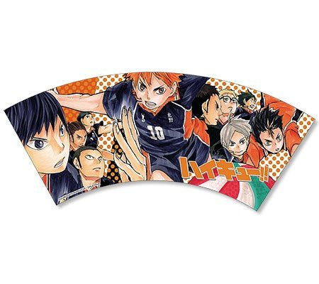 Haikyuu!! - Azumane Asahi - Hinata Shouyou - Kageyama Tobio - Nishinoya Yuu - Sawamura Daichi - Sugawara Koushi - Tanaka Ryuunosuke - Tsukishima Kei - Yamaguchi Tadashi - Cup - Melamine Cup (Benelic)