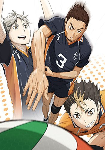 Haikyu Vol.3 [DVD+CD]