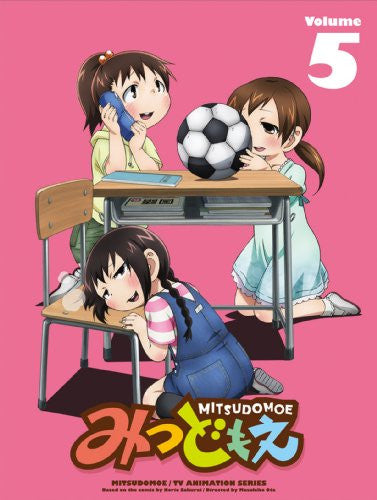 Mitsudomoe Vol.5 [Blu-ray+CD Limited Edition]