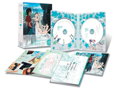 Anohi Mita Hana No Namae Wo Bokutachi Wa Mada Shiranai 1 [Blu-ray+CD Limited Edition]