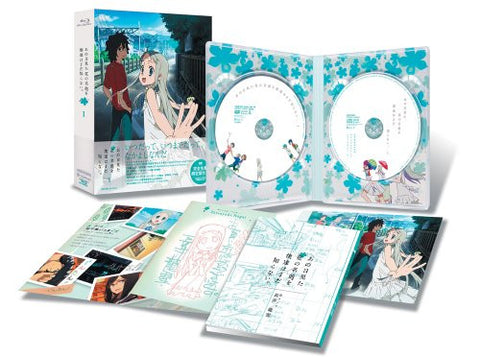Anohi Mita Hana No Namae Wo Bokutachi Wa Mada Shiranai 1 [Blu-ray+CD Limited Edition]