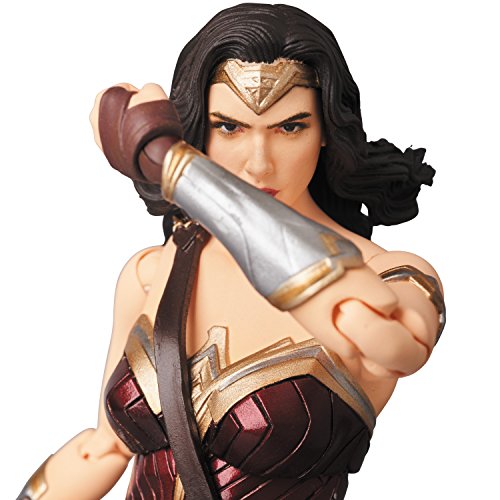 Justice League (2017) - Wonder Woman - Mafex No.060 (Medicom Toy) - Solaris  Japan